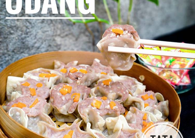 Resep Dimsum Udang Ayam | Cara Masak Dimsum Udang Ayam Yang Enak dan Simpel