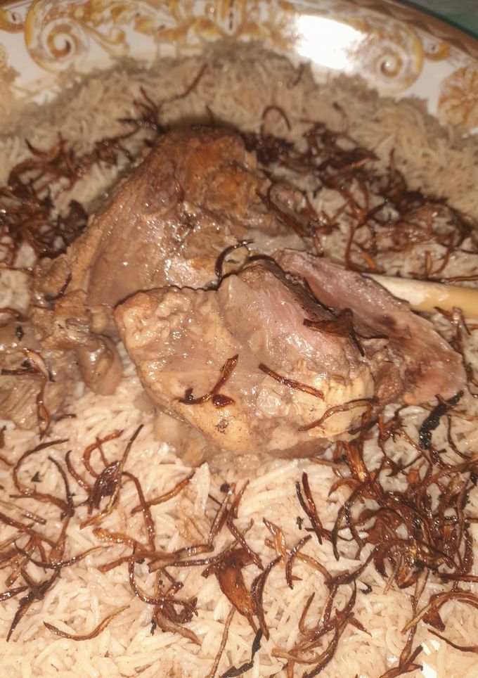 صورة لوصفة مكبوس لحم 😋🍖🥩