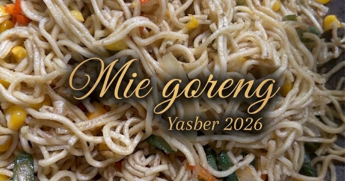 Mie goreng/pelengkap