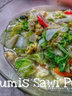 Foto resep Tumis Sawi Putih