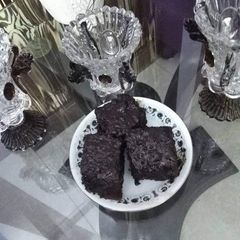 A picture of Brownies.