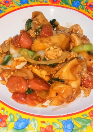 Foto resep Pangsit goreng viral