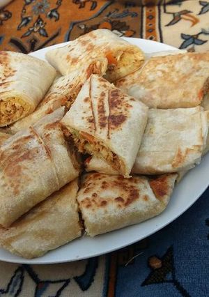 صورة لوصفة شاورما سهلة ولذيذة