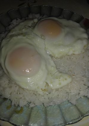 Una foto de Arroz (al microondas) a la Reina