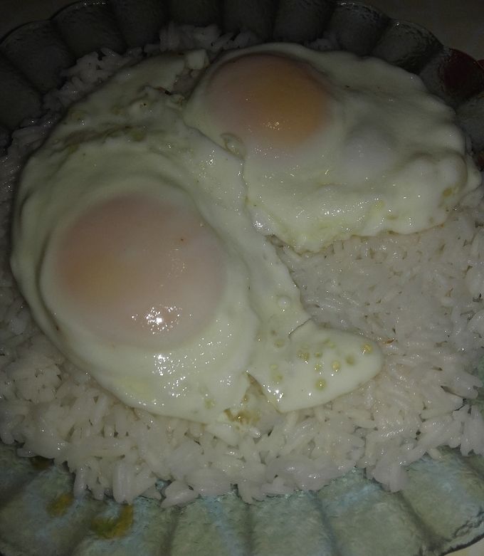 Una foto de Arroz (al microondas) a la Reina