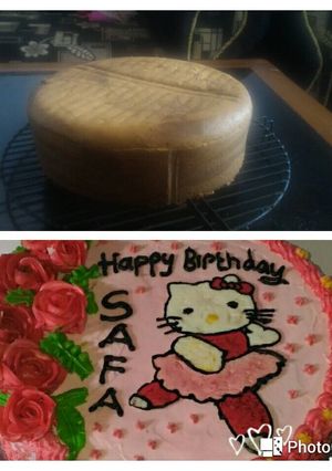 Foto resep Cake Marmer