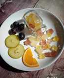 Kẹo dẻo trái cây cho bé