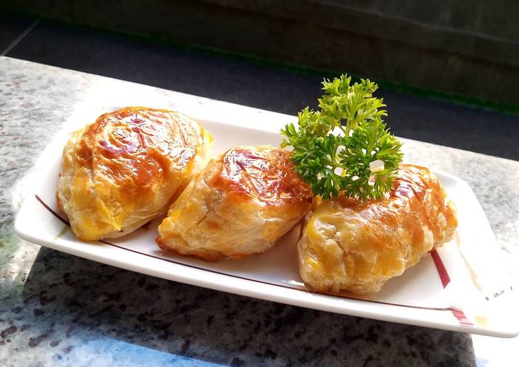 8 Resep: Curry Puff Kekinian