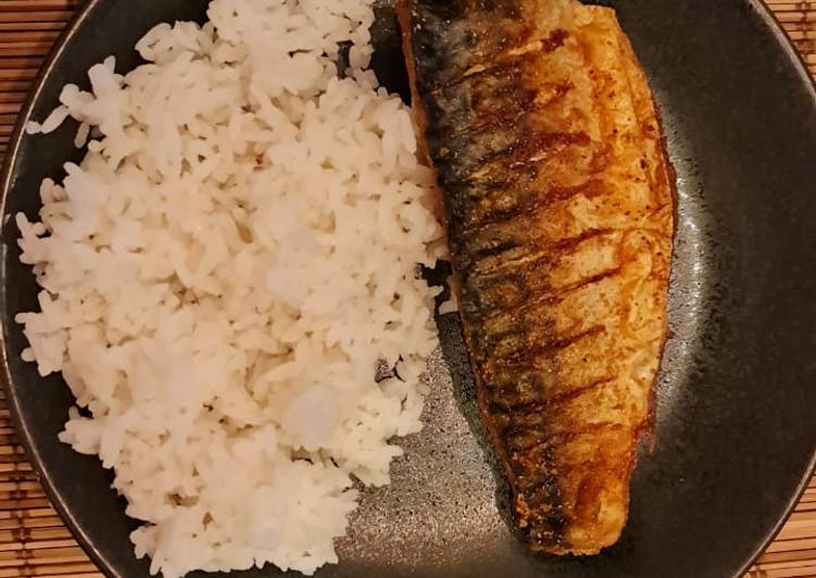 Cara Gampang Membuat Ikan mackerel airfryer, Lezat Sekali