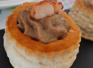 Foto principal de Volovanes con mousse de pescado