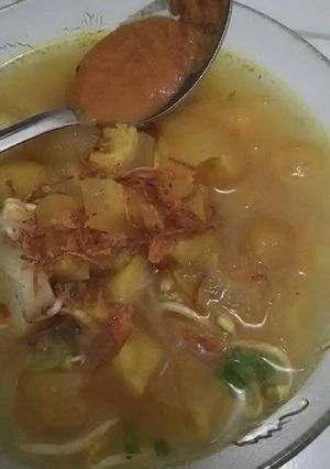 Foto resep SKS (soto kikil sedap)