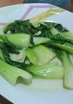 Foto resep Tumis pokcoy Sederhana