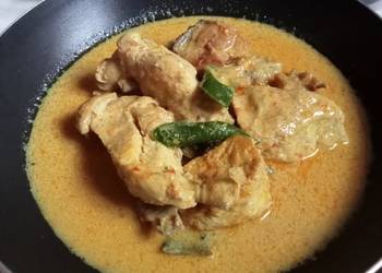 Cara Memasak Cepat 33. Gulai Ayam Mantul Banget