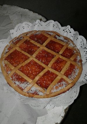 Una foto de Pastafrola