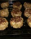 Albóndigas al horno y sin pan rallado