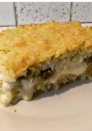 Foto di Timballo di Riso con Asparagi e Caciotta