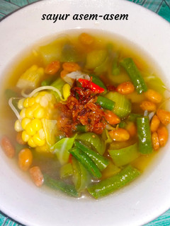 Foto resep Sayur Asem-Asem