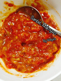Foto resep SambeL Maknyuzz