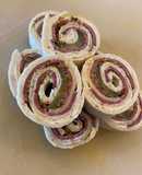 Pastrami & Swiss Pinwheels