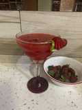 Strawberry Frozen Margarita