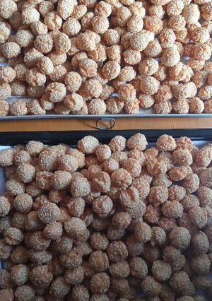 Foto resep Onde onde ketawa mini