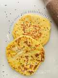 Saffron Naan with Habbatussauda