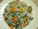 Vegetable rice