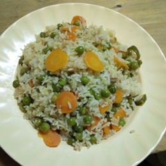 A picture of Vegetable rice.
