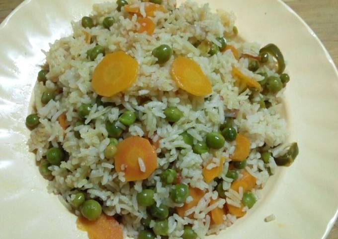 Recipe of Award-winning Vegetable rice