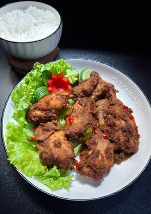 Foto resep Ayam Kecap Pedas