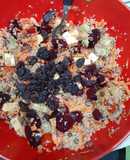 Ensalada de quinoa vegetariana