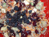 Ensalada de quinoa vegetariana