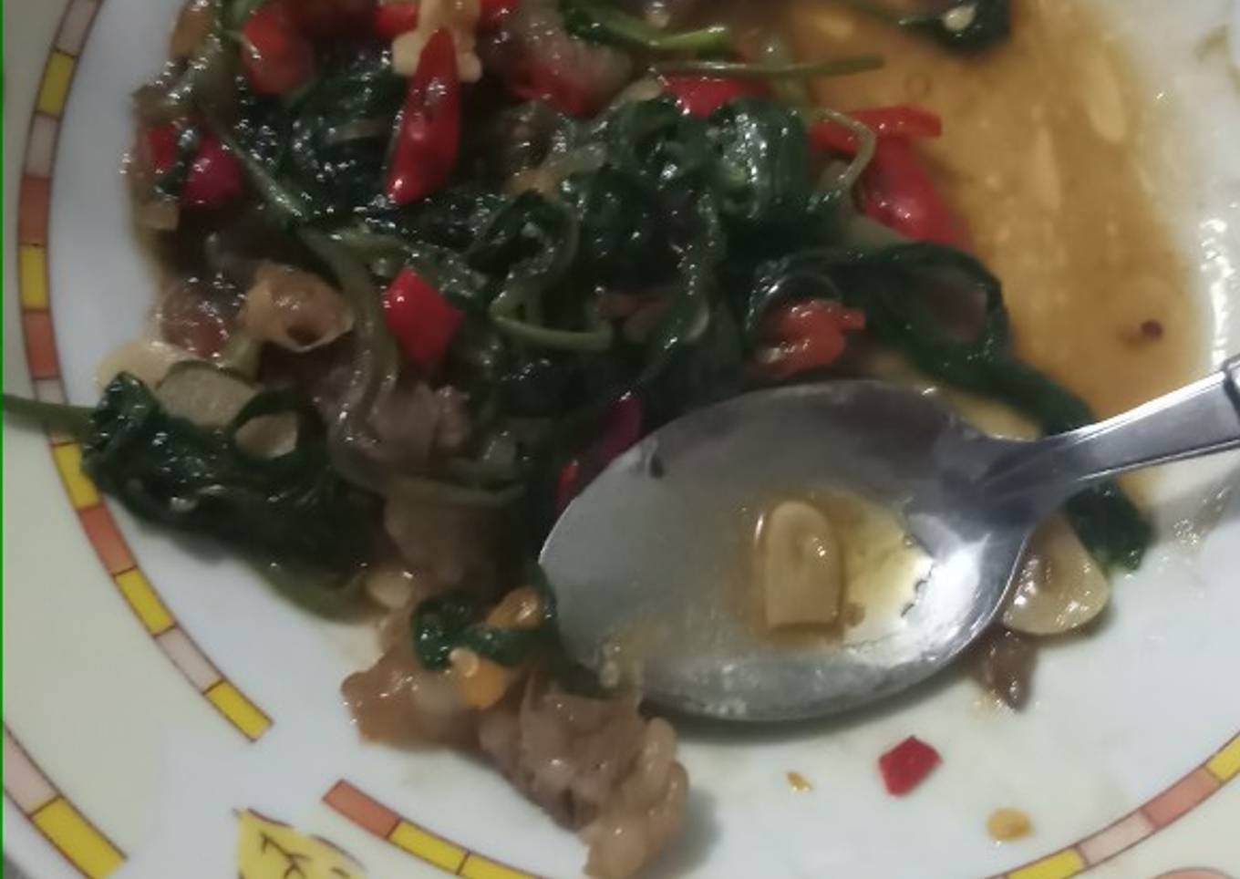 Kangkung special