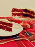 Red Velvet Cake (sin gluten y sin azúcar)