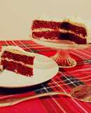 Red Velvet Cake (sin gluten y sin azúcar)
