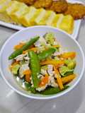Tumis Kapri Ayam
