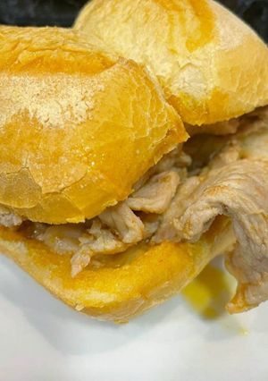 Foto de Bifana no Pão