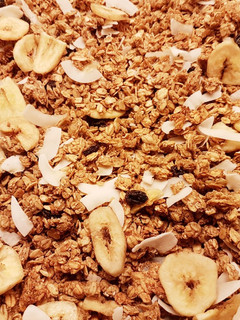 Foto principal de Granola Casera con Plàtano y Coco