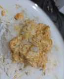 Strogonoff de pollo pocos ingredientes