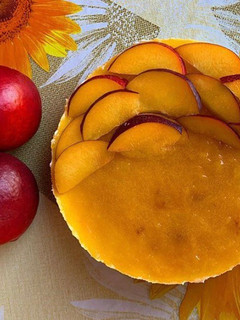Foto di Cheesecake alle pesche 🍑