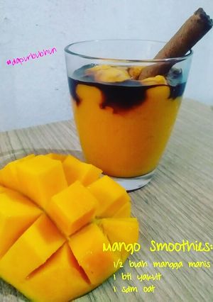 Foto resep Mango Smoothie