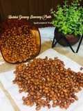 Kedelai Goreng Bawang Putih (Garing, renyah dan gurih)