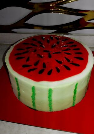 عکسی از دستور کیک یلدای من