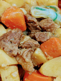 馬鈴薯燉肉 的食譜成品照片