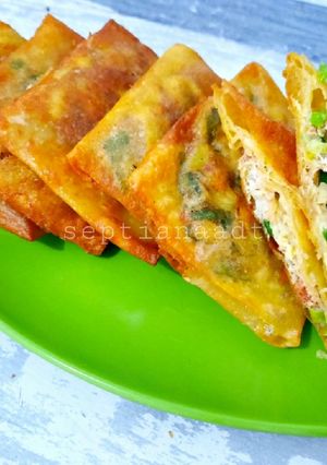 Foto resep Martabak Telur Kornet