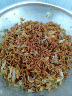 Foto resep Mie goreng Jawa pedas, nagih banget.