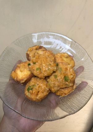Foto resep Tofu Saus Telur Asin