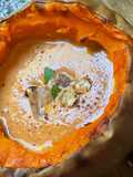 🪔Soupe potiron châtaignes 🌰noisettes