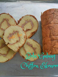 Foto resep Bolu gulung chiffon ekonomis