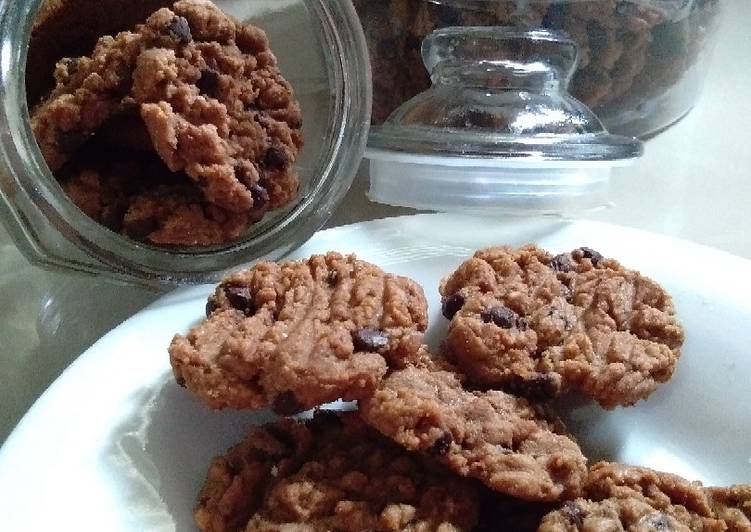 Resep Chocochip Cookies double choco yang Sempurna